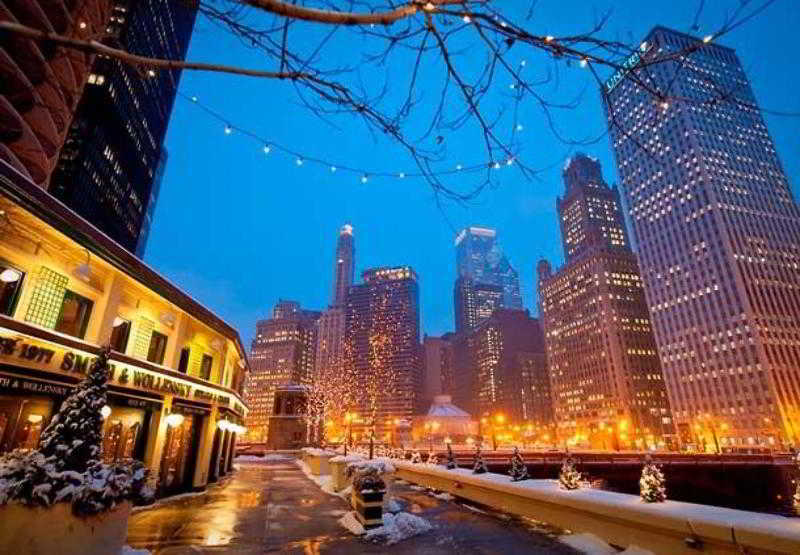 Fairfield Inn And Suites Chicago Downtown/ Magnificent Mile Exterior foto